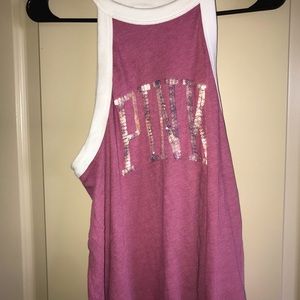 pink vs tank top